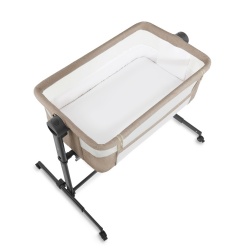 KINDERKRAFT BEDSIDE COT NESTE UP 2 BEIGE - Img 6