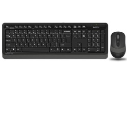 Kit A4Tech FG1010 WS, gri
