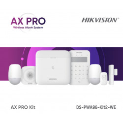 KIT AXPRO MIDLE LEVEL WIRELESS 868MHZ