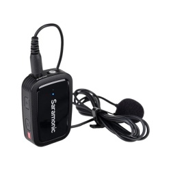 Kit microfon Saramonic Blink500 ProX B8 4TX+RXWireless, 2.4 GHz, display OLED, 4500mAh - Img 3