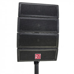 Kit subwoofer 18"/46cm 500w + 2 sateliti 4"/10cm 200w rms bst - Img 2