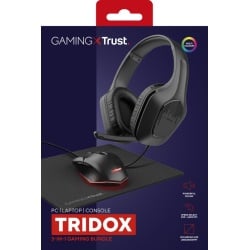 Kit Trust GXT790 TRIDOX 3-IN-1, negru - Img 15
