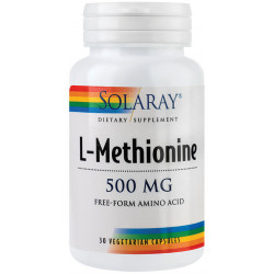 L-METHIONINE 500MG 30CPS VEGETALE