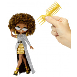 L.O.L. SURPRISE! OMG ROYAL BEE PAPUSA FASHIONISTA CU ACCESORII - Img 4