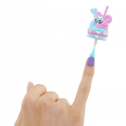 L.O.L. SURPRISE! OMG SWEET NAILS CANDYLICIOUS SPRINKLES SHOP SET PAPUSA CU ACCESORII - Img 11