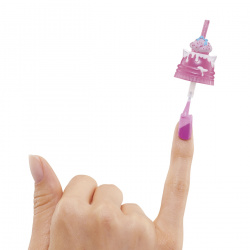 L.O.L. SURPRISE! OMG SWEET NAILS KITTY K CAFÉ SET PAPUSA CU ACCESORII - Img 11