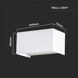 Lampa led 24w 4000k alb neutru ip65 - alb - Img 3