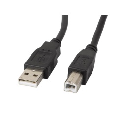 Lanberg CA-USBA-10CC-0030-BK USB cable