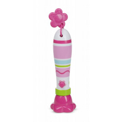 Lanterna pentru copii Pretty Petals Flashlight - Melissa and Doug - Img 2