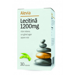 LECITINA 1200MG 30CPS
