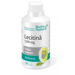 LECITINA 1200mg 90cps ROTTA NATURA