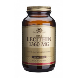 LECITINA 1360MG 100CPS MOI