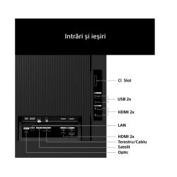 LED TV 100"(253cm) SONY K100XR35M2PB.CEI - Img 7