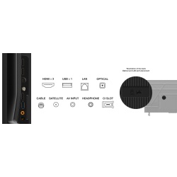 LED TV 4K 55''(139cm) TCL 55P61B - Img 6