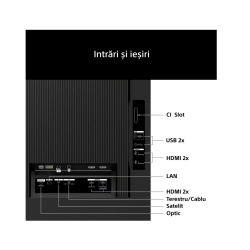 LED TV 55" SONY K55XR35M2PB.CEI - Img 5