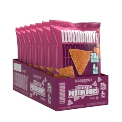 Legendary Foods Popped Protein Chips - Barbecue Flavor, 34 G - Img 2