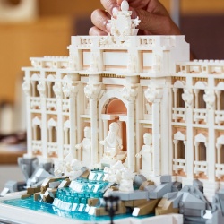 LEGO ARCHITECTURE FANTANA TREVI 21062 - Img 5