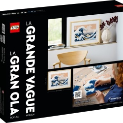 LEGO ART HOKUSAI MARELE VAL 31208 - Img 3