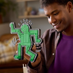 LEGO ART KEITH HARING FIGURINE CARE DANSEAZA 31216 - Img 7