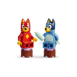 LEGO BLUEY LA SCOALA CU RUSTY SI BLUE 11221 - Img 6