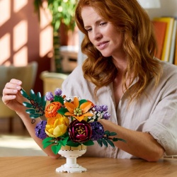 LEGO BOTANICALS ARANJAMENT FLORAL 10345 - Img 5