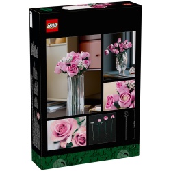 LEGO BOTANICALS BUCHET DE TRANDAFIRI ROZ 10374 - Img 2