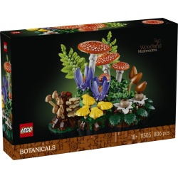 LEGO BOTANICALS CIUPERCI DE PADURE 11505