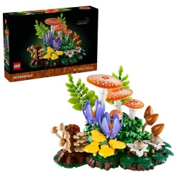 LEGO BOTANICALS CIUPERCI DE PADURE 11505 - Img 2