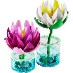LEGO BOTANICALS NUFERI 11511 - Img 3