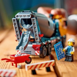 LEGO CITY AUTOBETONIERA 60478 - Img 5