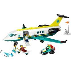 LEGO CITY AVION AMBULANTA PENTRU URGENTE 60465 - Img 2