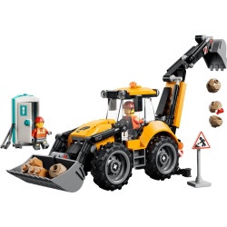 LEGO CITY BULDOEXCAVATOR GALBEN 60480 - Img 3