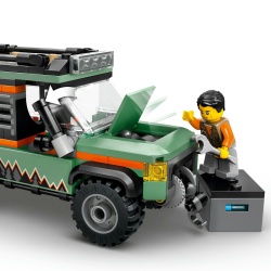 LEGO CITY CAMIONETA 4X4 OFF-ROAD 60447 - Img 6