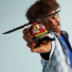 LEGO CITY ELICOPTER DE POMPIERI 60411 - Img 3
