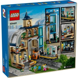 LEGO CITY GARA CENTRALA 60469 - Img 8