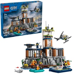 LEGO CITY INSULA INCHISOARE 60419 - Img 5