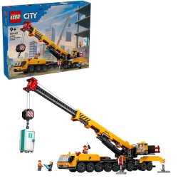 LEGO CITY MACARA MOBILA GALBENA DE CONSTRUCTII 60409 - Img 6