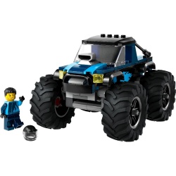 LEGO CITY MONSTER TRUCK ALBASTRU 60402 - Img 2