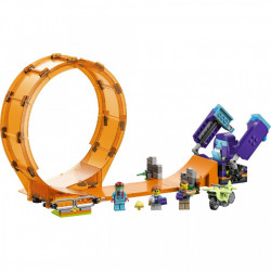 Lego city stuntz cascadorie zdrobitoare in bucla 60338 - Img 2