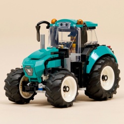 LEGO CITY TRACTOR 60498 - Img 2