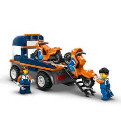 LEGO CITY TRANSPORTOR DE MOTOCICLETE 60491 - Img 2