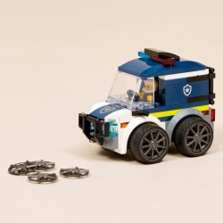 LEGO CITY VEHICULE CAMIONETA DE POLITIE 60481 - Img 2