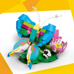 LEGO CREATOR ANIMALE SALBATICE COLIBRI COLORAT 31384 - Img 2