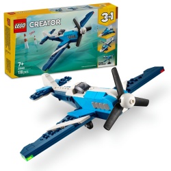 LEGO CREATOR AVION DE CURSE 31160 - Img 9