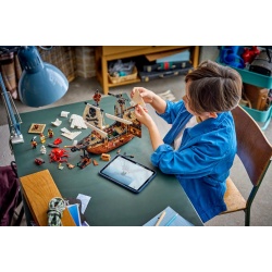 LEGO CREATOR CORABIE DE PIRATI EMBLEMATICA 31387 - Img 5