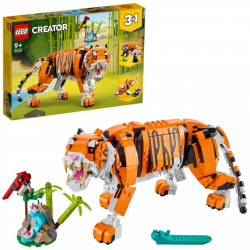 Lego creator maretul tigru 31129 - Img 5