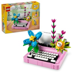 LEGO CREATOR MASINA DE SCRIS CU FLORI 31169 - Img 9