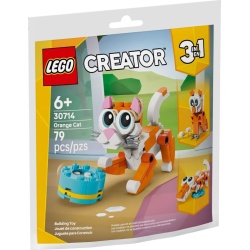 LEGO CREATOR PISICA PORTOCALIE 30714