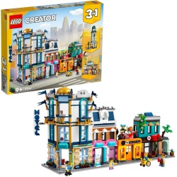 LEGO CREATOR STRADA PRINCIPALA 31141 - Img 5