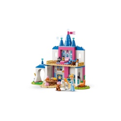 LEGO DISNEY PRINCESS CASTELUL CU ANIMALUTE AL CENUSARESEI 43283 - Img 8